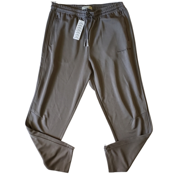 Standard Cloth Pants - Standard Cloth UO Exclusive Tapered Universal Track Pant Grey Large NWT